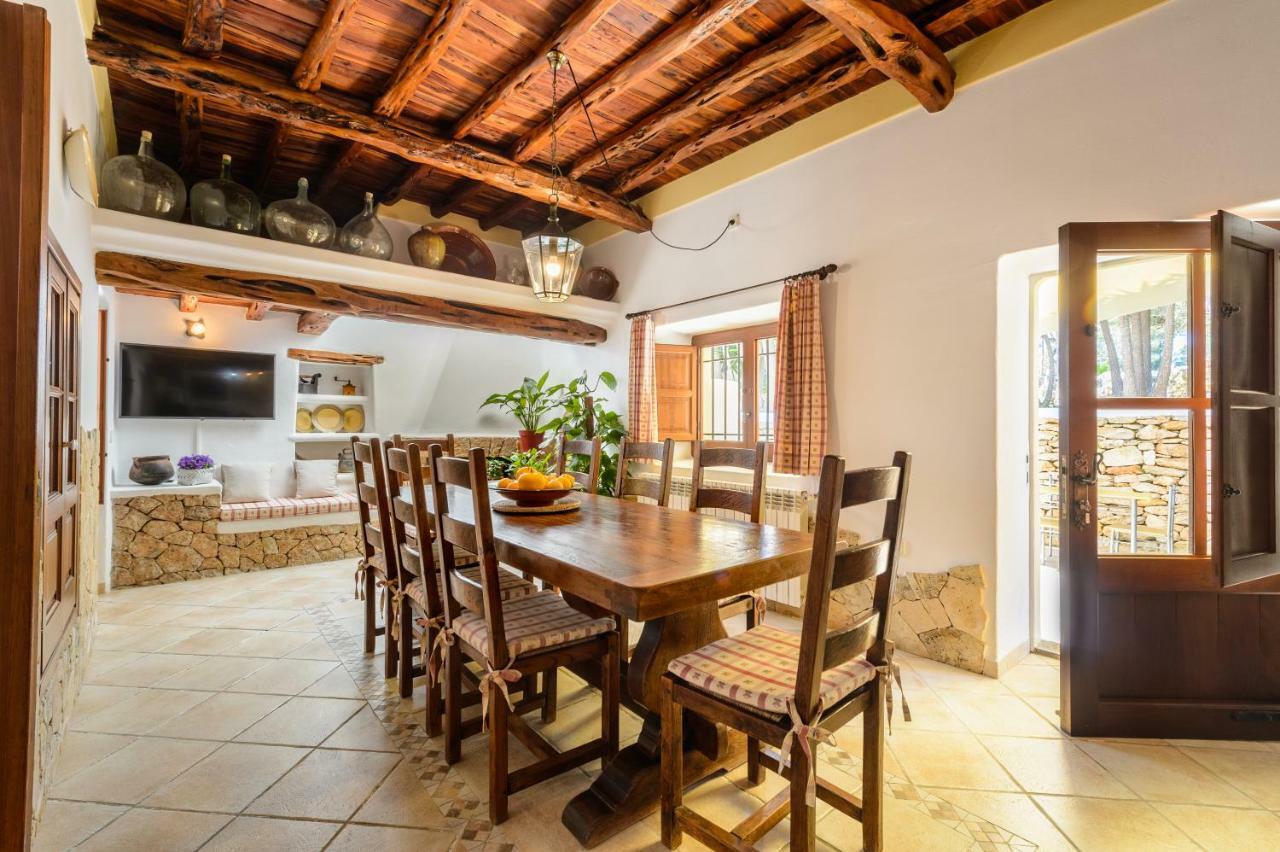 Villa Can Fita Puig D'en Valls المظهر الخارجي الصورة