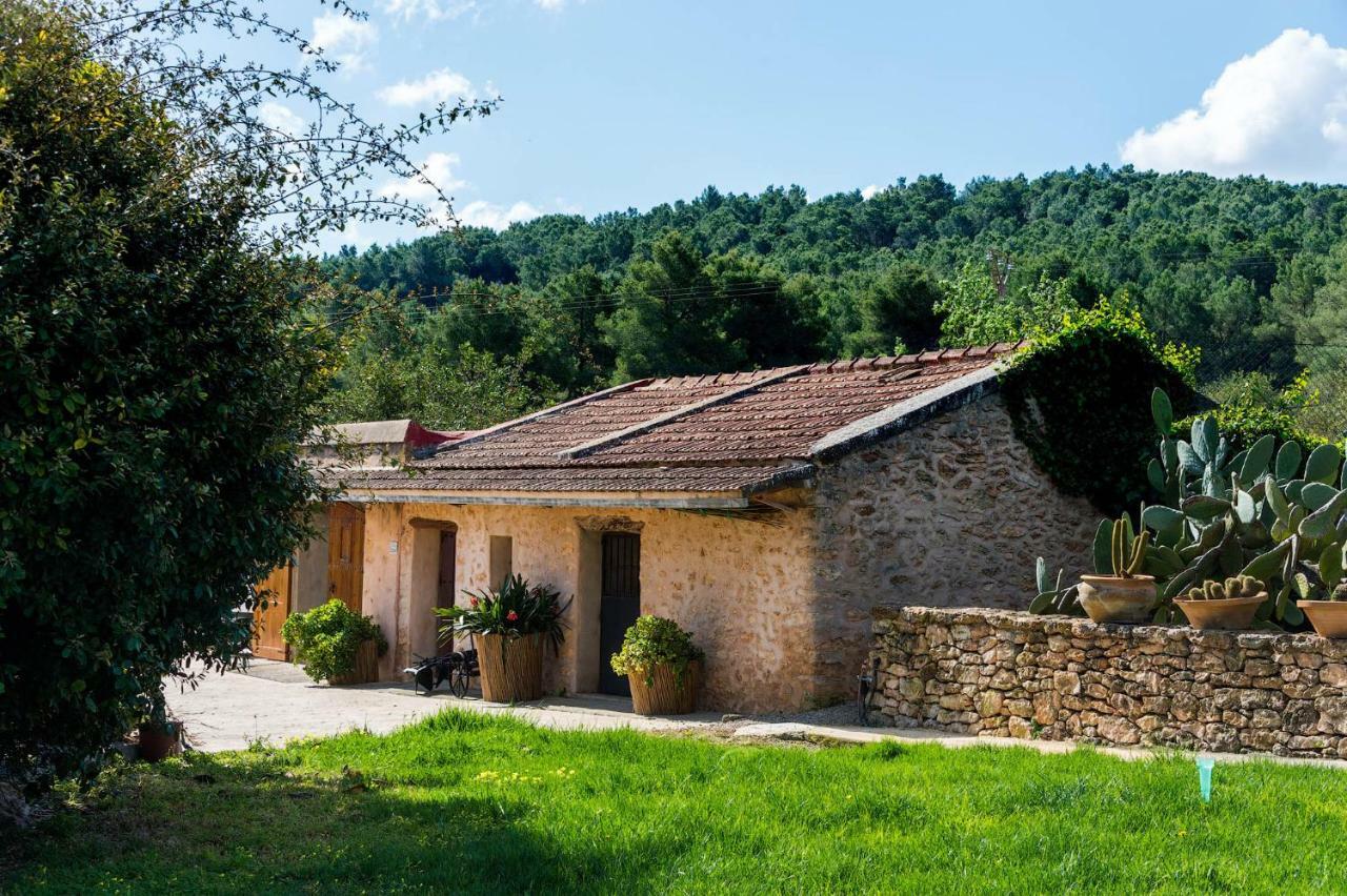 Villa Can Fita Puig D'en Valls المظهر الخارجي الصورة