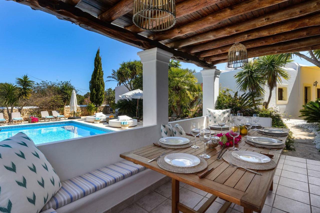Villa Can Fita Puig D'en Valls المظهر الخارجي الصورة
