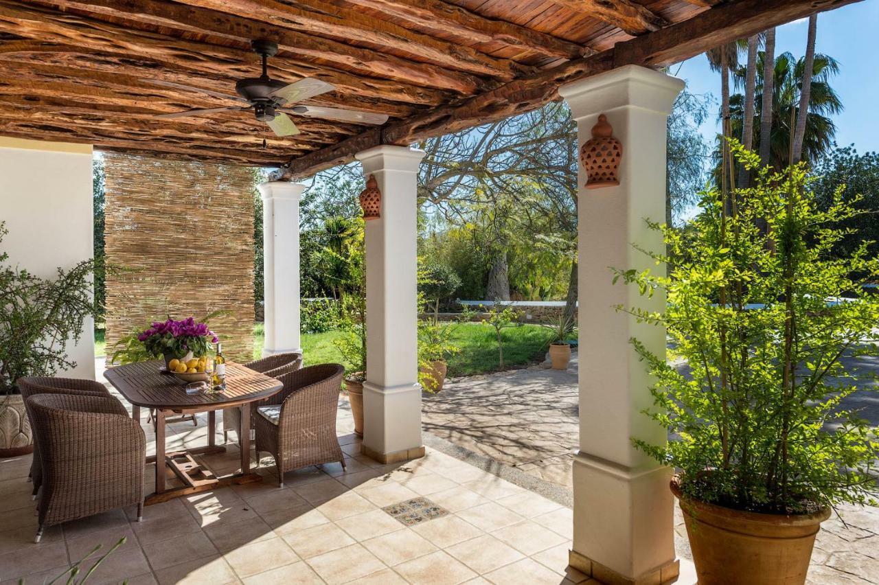 Villa Can Fita Puig D'en Valls المظهر الخارجي الصورة