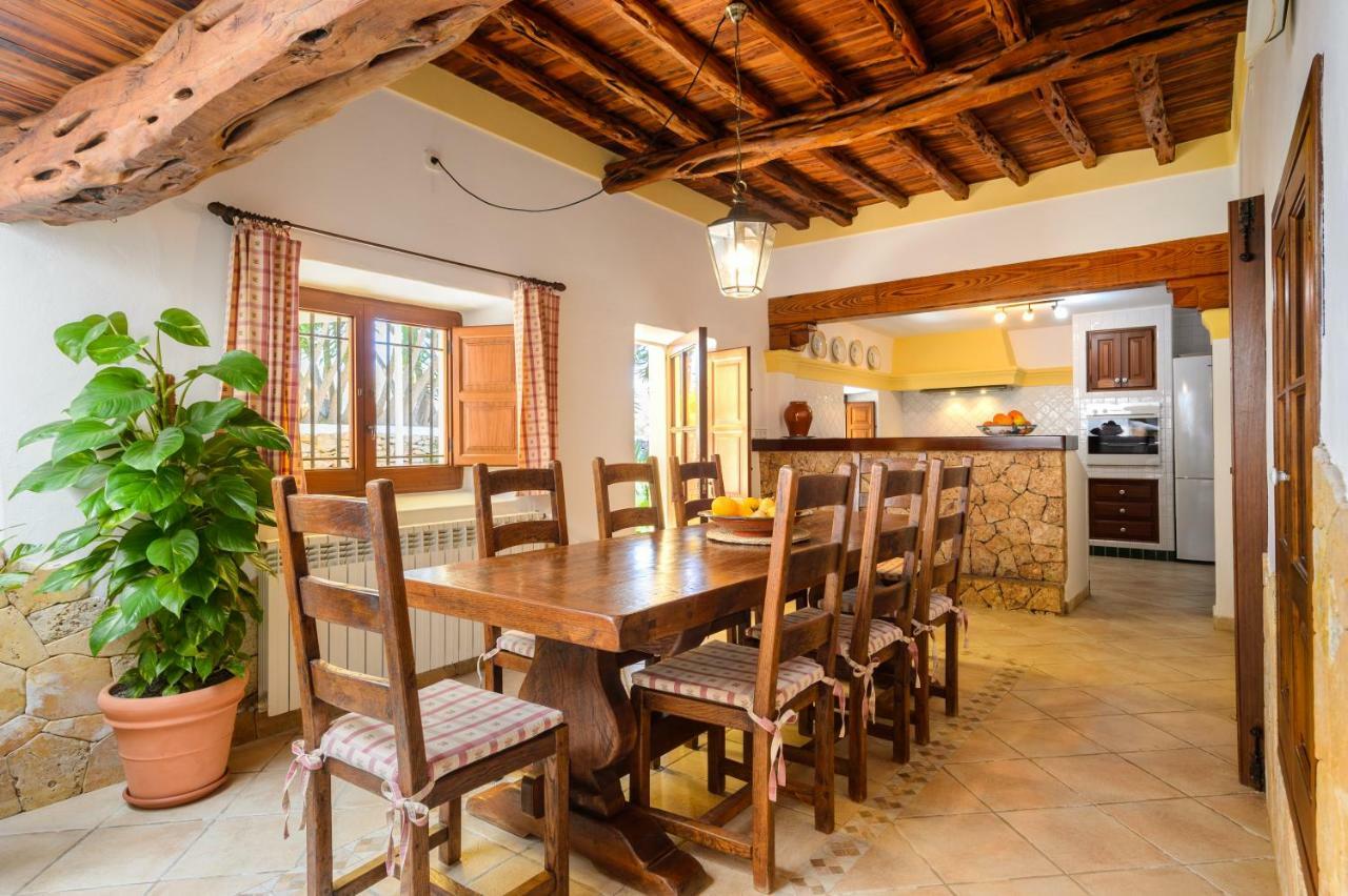 Villa Can Fita Puig D'en Valls المظهر الخارجي الصورة